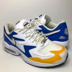 Nike | Shoes | Nike Air Max 2 Light Bv98702 Whiteuniversity  display picture 2